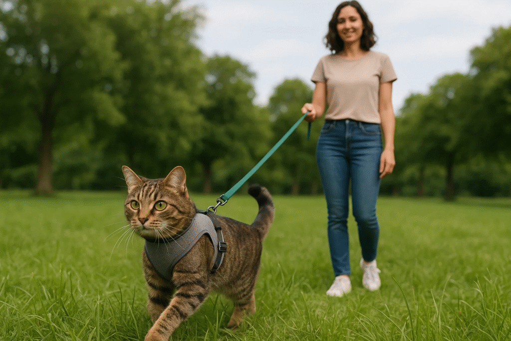 Best inescapable cat harness in 2026