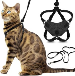 Houdini Escape Proof Cat Harness by OutdoorBengal