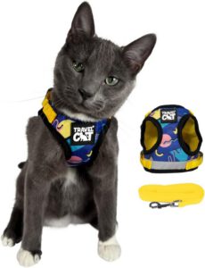 Travel Cat “The True Adventurer” Harness and Leash Set